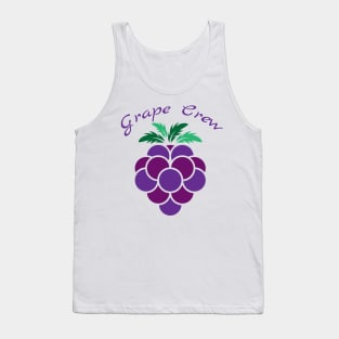 Grape Crew - 01C Tank Top